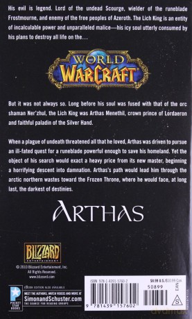 World of Warcraft: Arthas - Christie Golden [KSIĄŻKA]