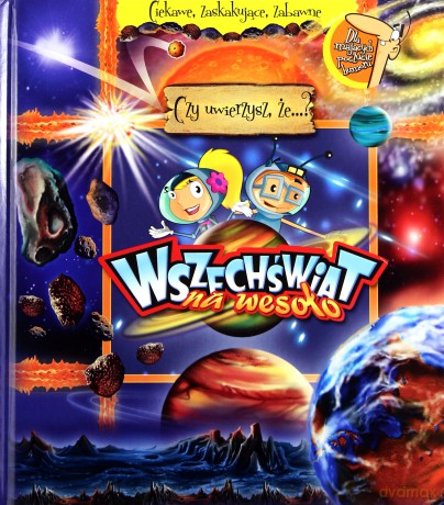 Wszechświat na wesoło (twarda) [KSIĄŻKA]