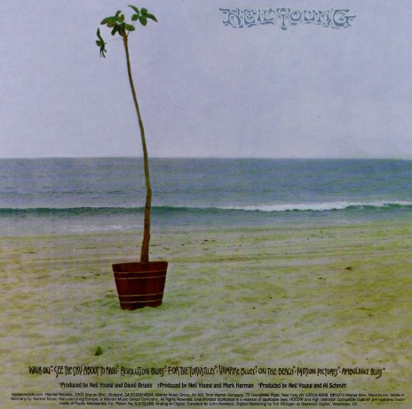 Neil Young: On The Beach (Vinyl Replica) (ecopack) [CD]