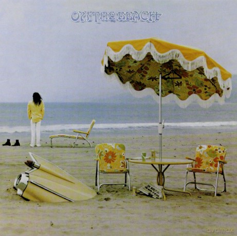 Neil Young: On The Beach (Vinyl Replica) (ecopack) [CD]