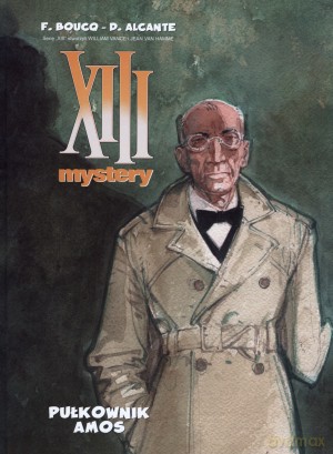 XIII Mystery (Tom 4) Pułkownik Amos - Berengere Marquebreucq, Francois Boucq (twarda) [KSIĄŻKA]