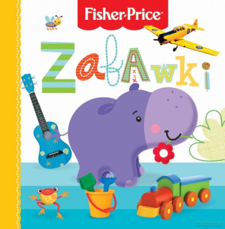 Zabawki. Fisher Price - Anna Wiśniewska [KSIĄŻKA]