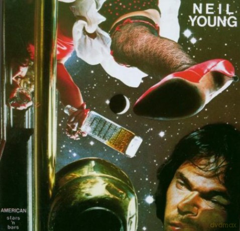Neil Young: American Stars\'n Bars (Vinyl Replica) [CD]