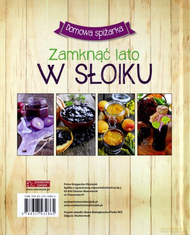 Zamknąć lato w słoiku. Domowa spiżarka (twarda) [KSIĄŻKA]
