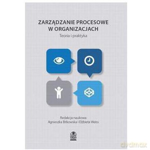 Zarządzanie procesowe w organizacjach. Teoria i praktyka - Elżbieta Weiss, Agnieszka Bitkowska [KSIĄŻKA]