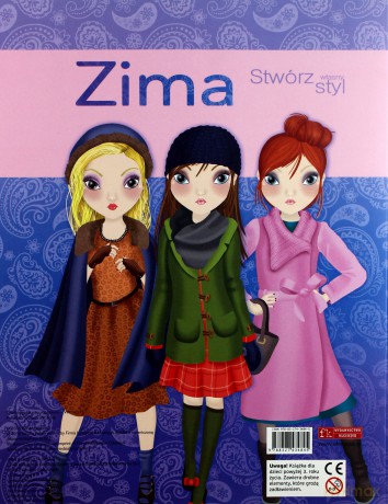 Zima. Stwórz własny styl - Eleonora Barsotti [KSIĄŻKA]