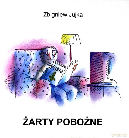 Żarty pobożne - Zbigniew Jujka (twarda) [KSIĄŻKA]