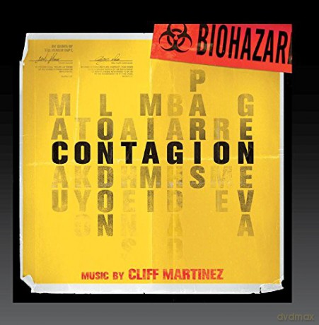 Contagion soundtrack (Epidemia strachu) (Cliff Martinez) [CD]