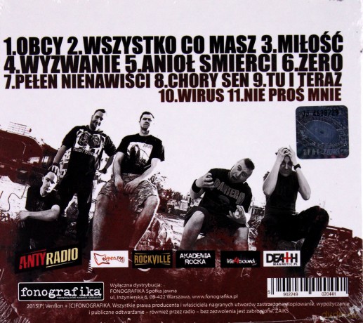 Venflon: Sztuka Upadku [CD]