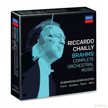 Riccardo Chailly: Brahms Complete Orchestral Works [BOX] [7CD]