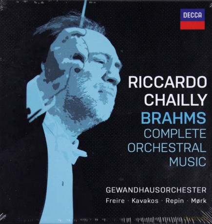 Riccardo Chailly: Brahms Complete Orchestral Works [BOX] [7CD]