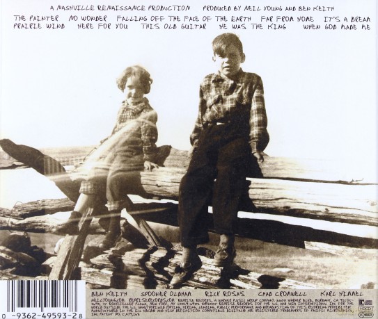 Neil Young: Prairie Wind [CD]