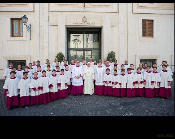 Sistine Chapel Choir: Cantate Domino [CD]