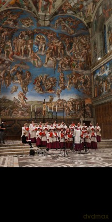 Sistine Chapel Choir: Cantate Domino [CD]