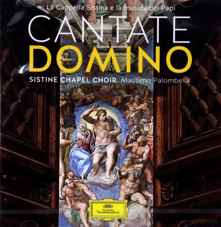 Sistine Chapel Choir: Cantate Domino [CD]