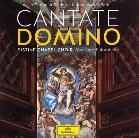 Sistine Chapel Choir: Cantate Domino [CD]