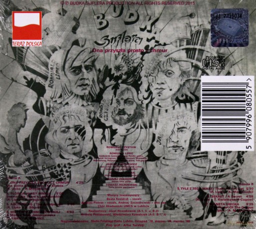 Budka Suflera: Ona Przyszła Prosto z Chmur [CD]