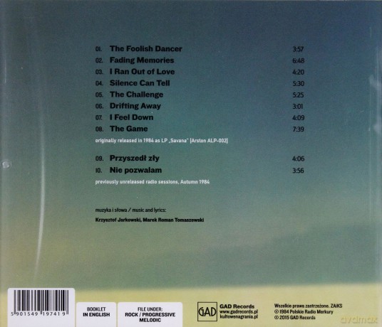 Savana: Savana [CD]