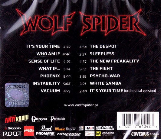 Wolf Spider: V [CD]
