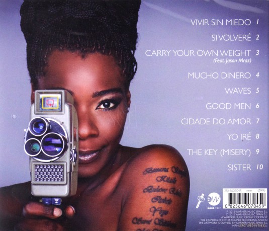Buika: Vivir Sin Miedo [CD]