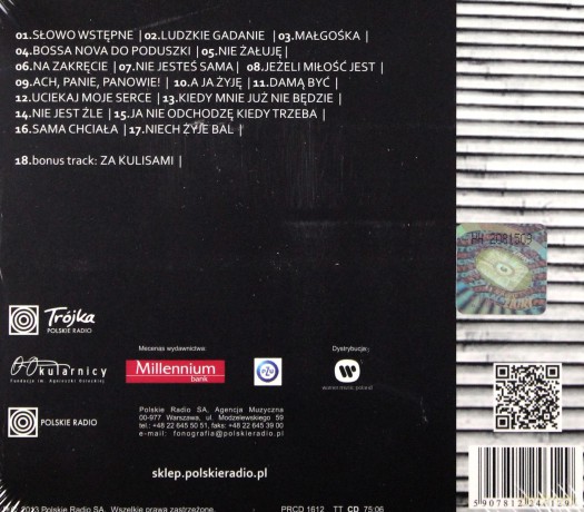 Koncerty W Trójce vol. 3 (digipack) [CD]