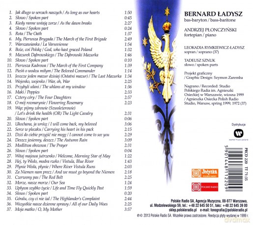 Bernard Ładysz: A to Polska właśnie (reedycja) [CD]