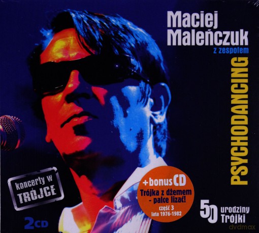 Koncerty w Trójce vol. 1: Maciej Maleńczuk & Zespół Psychodancing [2CD]