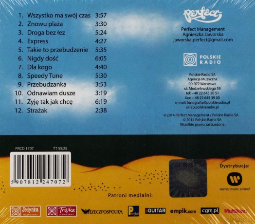 Perfect: DaDaDam [CD]