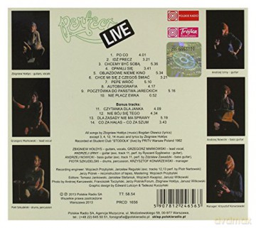 Perfect: Live (reedycja) [CD]