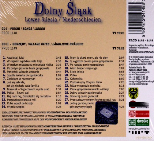 Muzyka źródeł vol. 26 Dolny Śląsk [2CD]