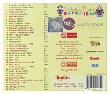 Polskie Radio dzieciom vol. 2 Julian Tuwim [CD]