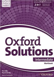 Oxford Solutions Intermediate Workbook [KSIĄŻKA]