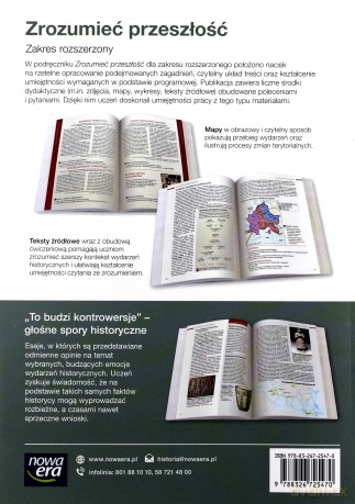 Nowa Era Historia LO 1 Zrozumieć przeszłość Zakres Rozszerzony w.2015 [KSIĄŻKA]