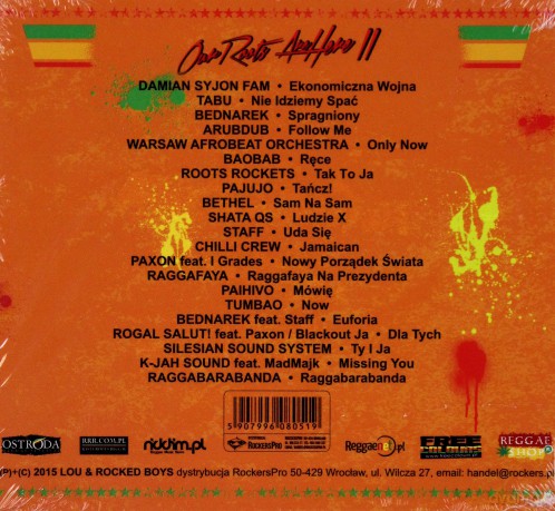 Our Roots Are Here 2 [CD]
