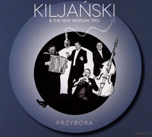 Krzysztof Kiljański: Przybora [CD]