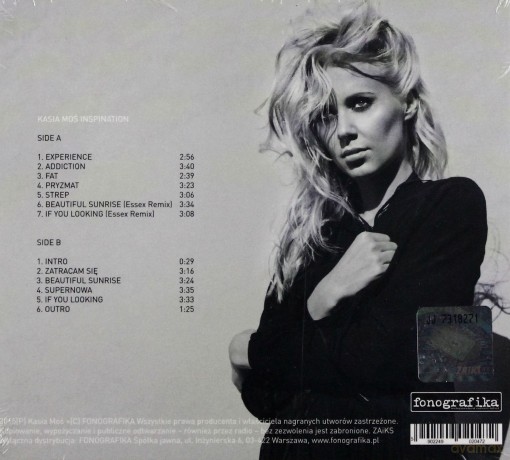 Kasia Moś: Inspination [2CD]