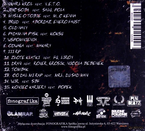Lwwl: Fragment Całości [CD]