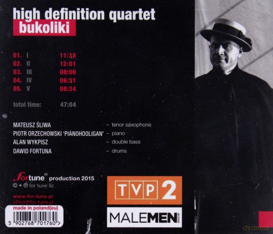Hight Definition: Bukoliki [CD]