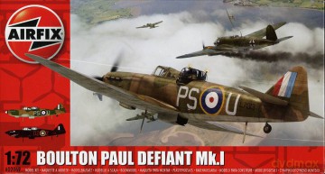 AIRFIX Boulton Paul Defiant mk1 [MODELARSTWO]