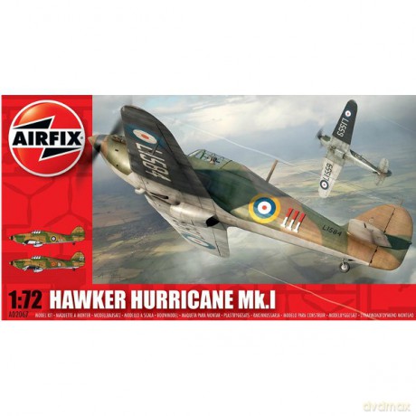 AIRFIX Hawker Hurricane Mk.I [MODELARSTWO]
