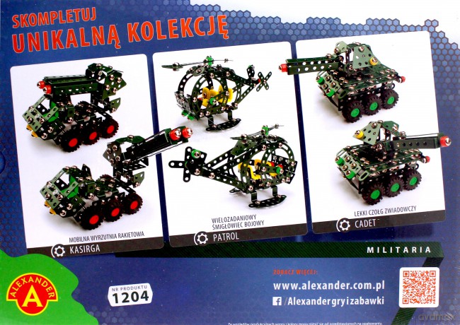 ALEXANDER Mały konstruktor Patrol
