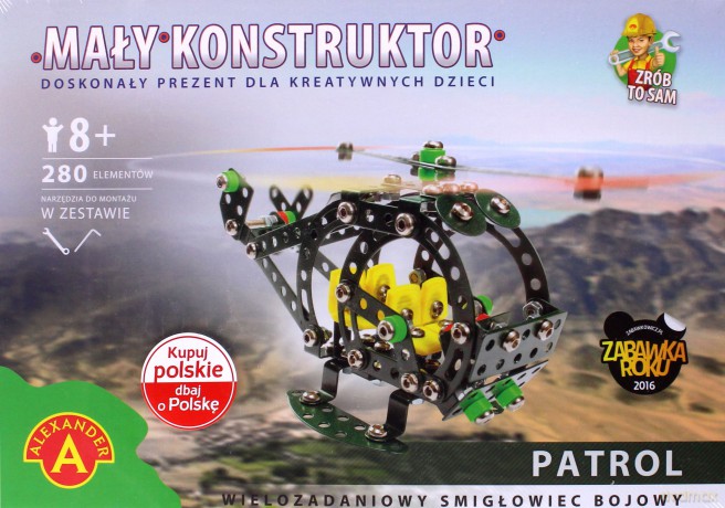 ALEXANDER Mały konstruktor Patrol