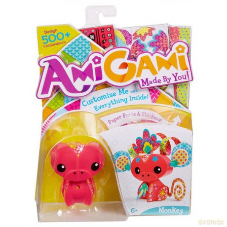 AMIGAMI Figurka Małpa