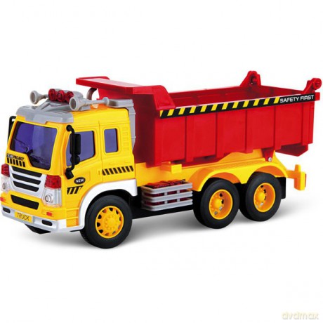 ANEK Auto wywrotka światłodźwięk 1:16 [MODELARSTWO]