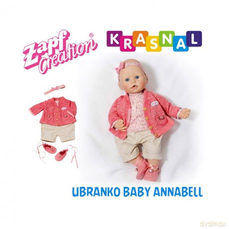 ANNABELL Ubranka z opaską