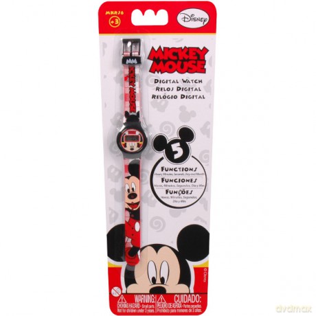 ARTYK Mickey Mouse Zegarek Funkcyjny LCD