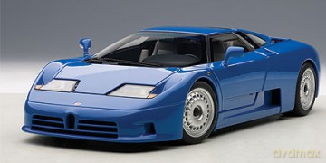 AUTOART Bugatti EB110 GT 1991 (blue) [MODELARSTWO]