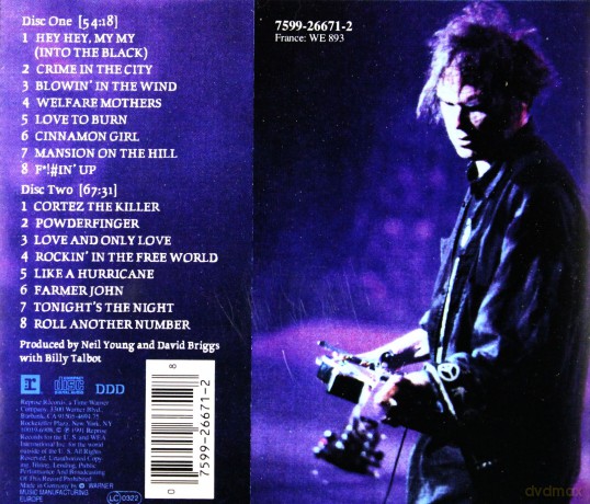 Neil Young: Weld [2CD]