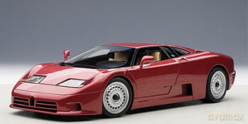 AUTOART Bugatti EB110 GT 1991 (dark red) [MODELARSTWO]