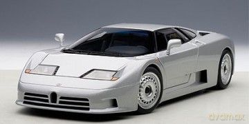 AUTOART Bugatti EB110 GT 1991 (silver) [MODELARSTWO]